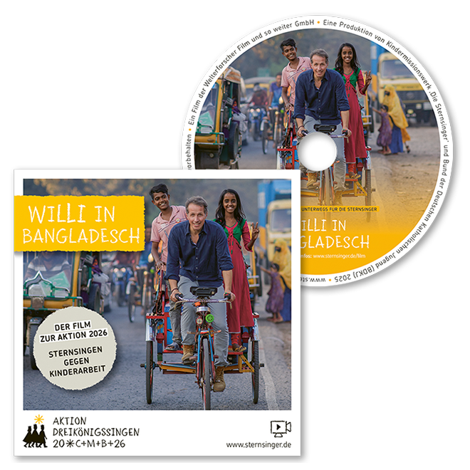 DVD: Der Film zur Sternsingeraktion 2026