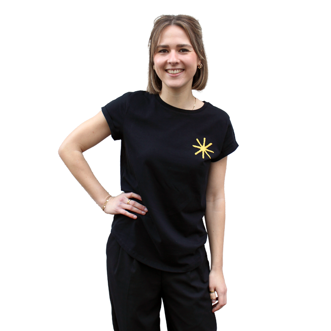 Sternsinger T-Shirt, Women, schwarz
